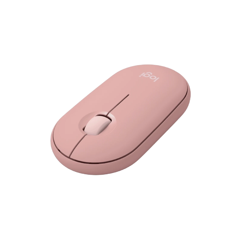Logitech Bluetooth Keyboard Mouse Combo Pebble 2 Tonel Rose (Open Box) view 3